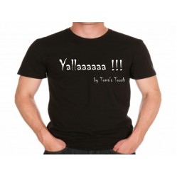 Tee shirt Homme "Yallaaaaaa !!!"by Toma's touch série Humoristiques (1151)