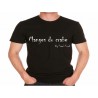 Tee shirt Homme "Manges du crabe !!!"by Toma's touch série Humoristiques (1153)