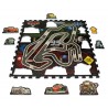 Tapis Puzzle 9 pieces Eva Cars (2207)