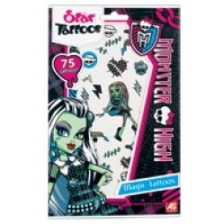 Tatouage - Star Tatoos Monster High - Frankie Stein (940)