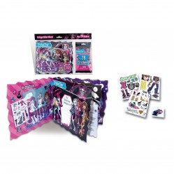 Monster High - 64009 - Loisir Créatif - Stickers + album (1407)