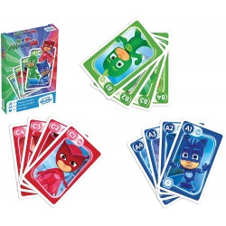 Shuffle - jeu de carte famille- Pjmasks (2880)