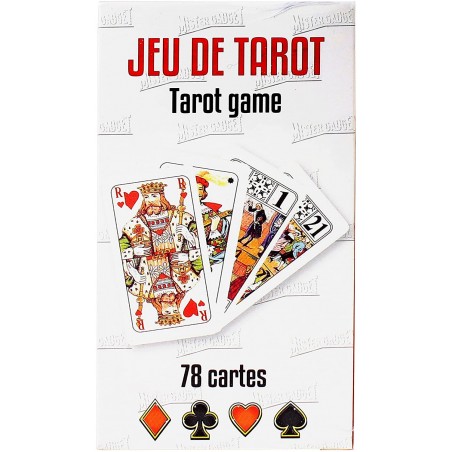 Mister Gadget: Jeu de Tarot 78 cartes (2991)