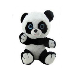 Peluche Panda tout doux 28 cm de haut environ (3012)