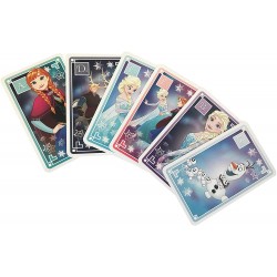 Cartamundi - jeu de carte famille- La reine des neiges (3104)