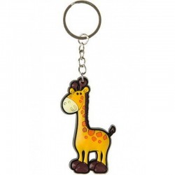 Porte clé girafe 7 cm (3142)