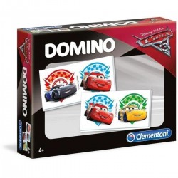 Clementoni - 13280- Domino Cars 3 Jeu éducatif  (3150)