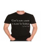 Les Tee Shirt Cultes by Toma's Touch
